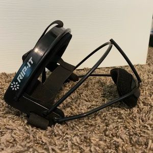 RIP-IT Youth Defense Pro Softball Face Guard w/ Blackout Technology